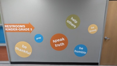 wayfinding signs Photo